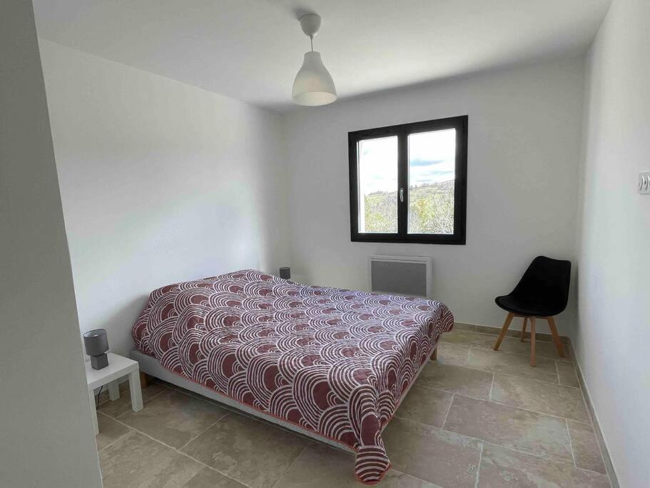 Villa 8Pers Au Calme Avec Superbe Vue Barbecue Wifi La Panouse  Kültér fotó