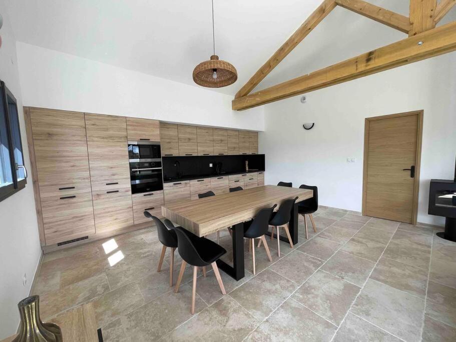 Villa 8Pers Au Calme Avec Superbe Vue Barbecue Wifi La Panouse  Kültér fotó