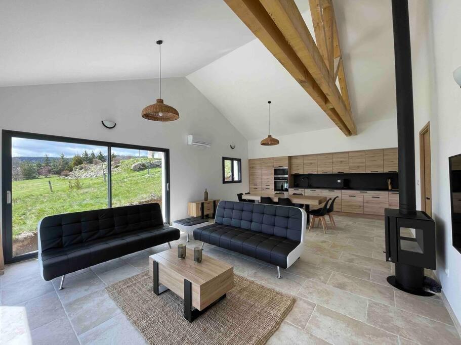 Villa 8Pers Au Calme Avec Superbe Vue Barbecue Wifi La Panouse  Kültér fotó