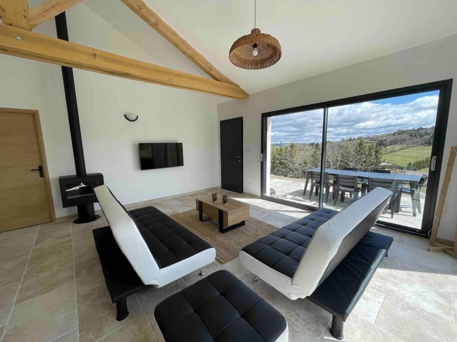 Villa 8Pers Au Calme Avec Superbe Vue Barbecue Wifi La Panouse  Kültér fotó