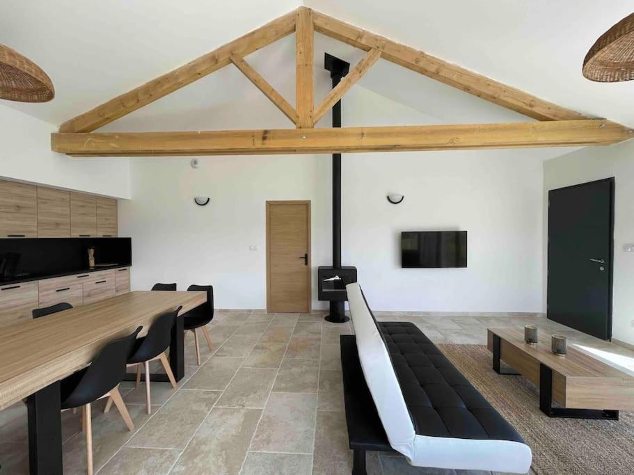 Villa 8Pers Au Calme Avec Superbe Vue Barbecue Wifi La Panouse  Kültér fotó