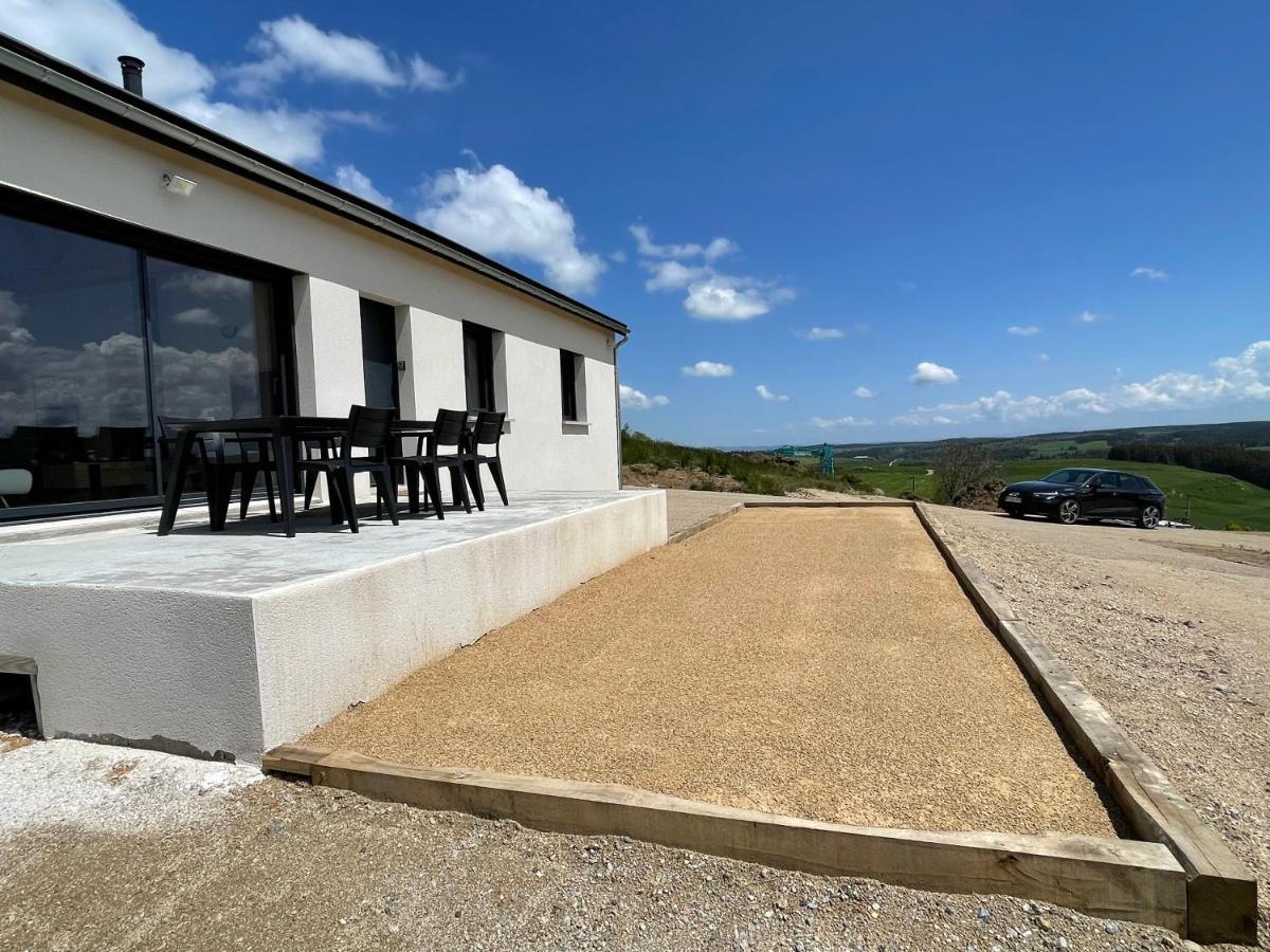 Villa 8Pers Au Calme Avec Superbe Vue Barbecue Wifi La Panouse  Kültér fotó